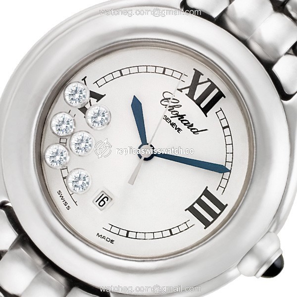 Chopard 27/8236-28 Happy Sport Quartz Male Stainless Steel Watches Chopard 27/8236-28 Happy Sport Quartz Male Stainless Steel Watches