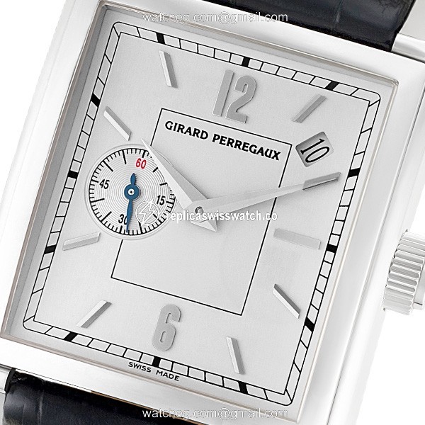 Girard Perregaux 2583 Vintage 1945 Automatic Male Stainless Steel Watches Girard Perregaux 2583 Vintage 1945 Automatic Male Stainless Steel Watches
