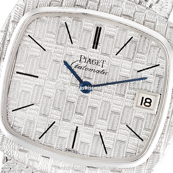 Piaget 13433 Classic Automatic Male 18k White Gold Watches Piaget 13433 Classic Automatic Male 18k White Gold Watches