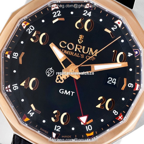 Corum 383.330.24 Admirals Cup Automatic Male Stainless Steel Watches Corum 383.330.24 Admirals Cup Automatic Male Stainless Steel Watches