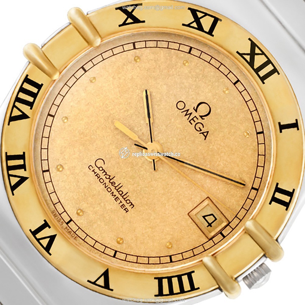 Omega Omega 4252 Constellation Quartz Male Stainless Steel Watches Omega Omega 4252 Constellation Quartz Male Stainless Steel Watches