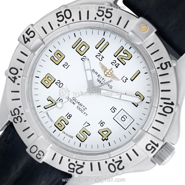 Breitling a57035 Colt Quartz Male Stainless Steel Watches Breitling a57035 Colt Quartz Male Stainless Steel Watches