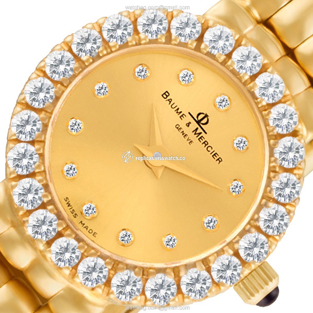 Baume & Mercier 166509 Classic Quartz Female 18k yellow gold Watches Baume & Mercier 166509 Classic Quartz Female 18k yellow gold Watches