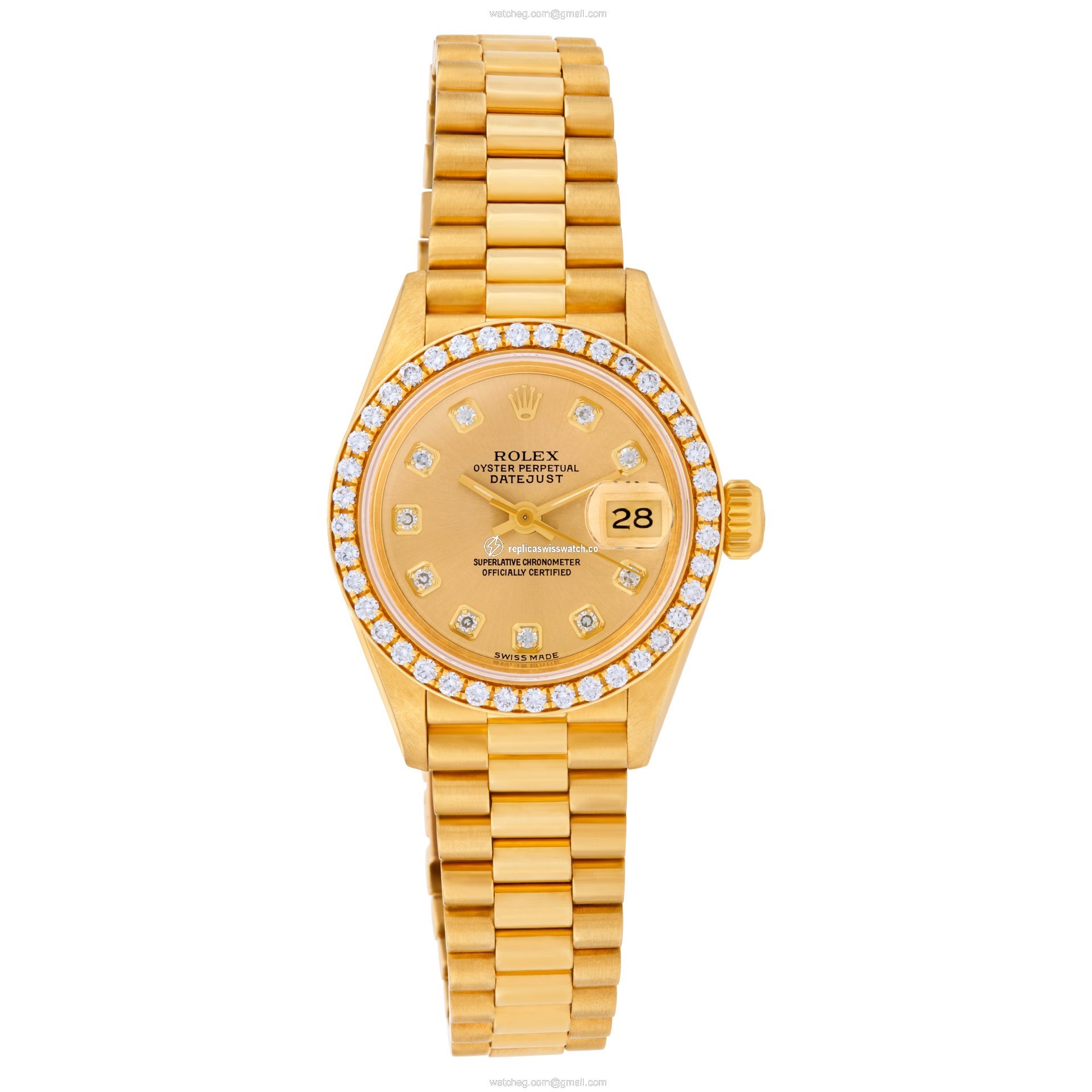 Rolex 69178 Datejust Automatic Female 18k yellow gold Watches Rolex 69178 Datejust Automatic Female 18k yellow gold Watches