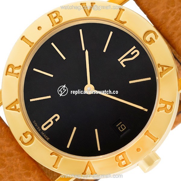 Bvlgari BB 33 GL Bvlgari Quartz Male 18k yellow gold Watches Bvlgari BB 33 GL Bvlgari Quartz Male 18k yellow gold Watches