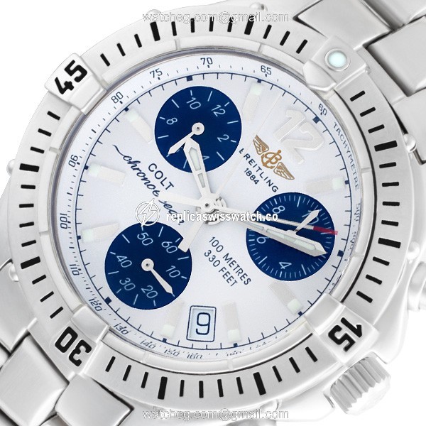 Breitling A53350 Colt Quartz Male Stainless Steel Watches Breitling A53350 Colt Quartz Male Stainless Steel Watches