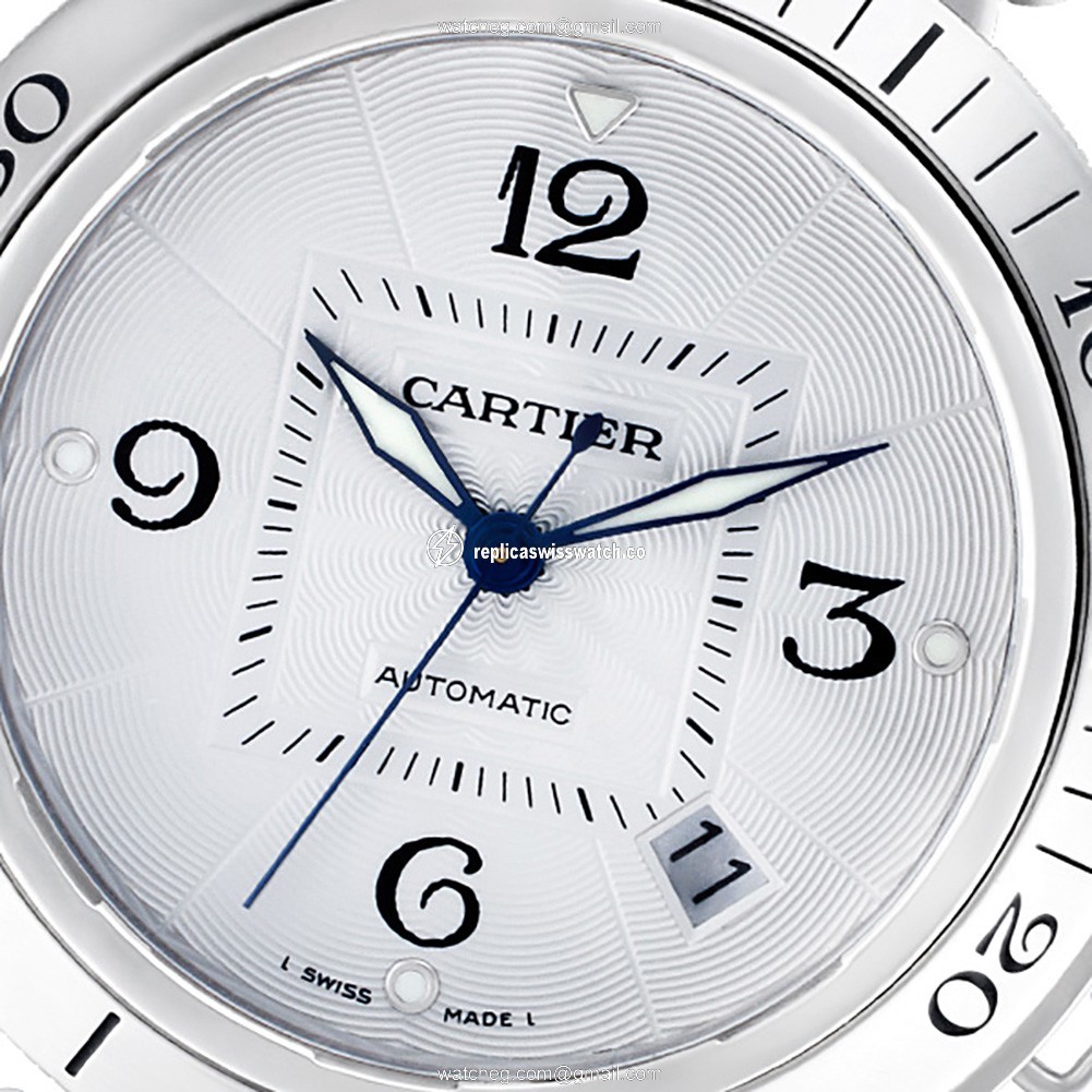 Cartier W31080M7 Pasha Automatic Male Stainless Steel Watches Cartier W31080M7 Pasha Automatic Male Stainless Steel Watches