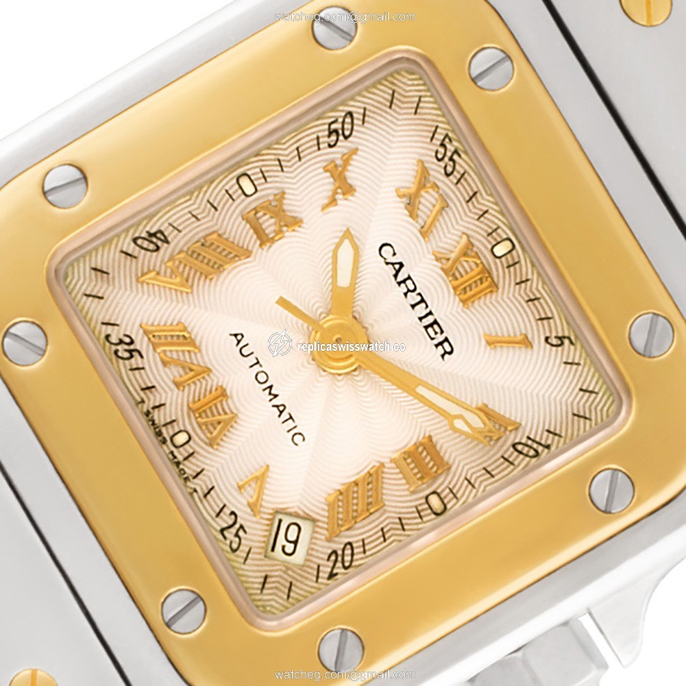 Cartier W20011C4 Santos Automatic Female Stainless Steel Watches Cartier W20011C4 Santos Automatic Female Stainless Steel Watches