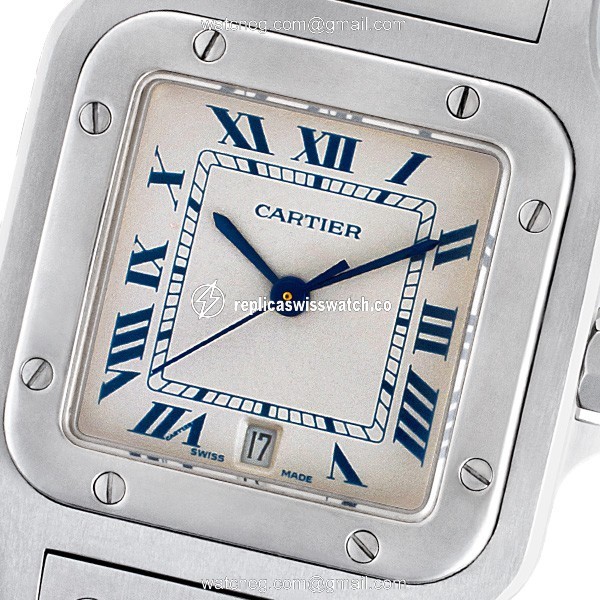 Cartier W20060D6 Santos Quartz Male Stainless Steel Watches Cartier W20060D6 Santos Quartz Male Stainless Steel Watches