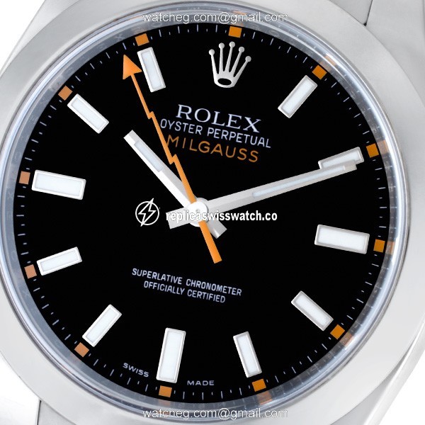 Rolex 116400 Milgauss Automatic Male Stainless Steel Watches Rolex 116400 Milgauss Automatic Male Stainless Steel Watches