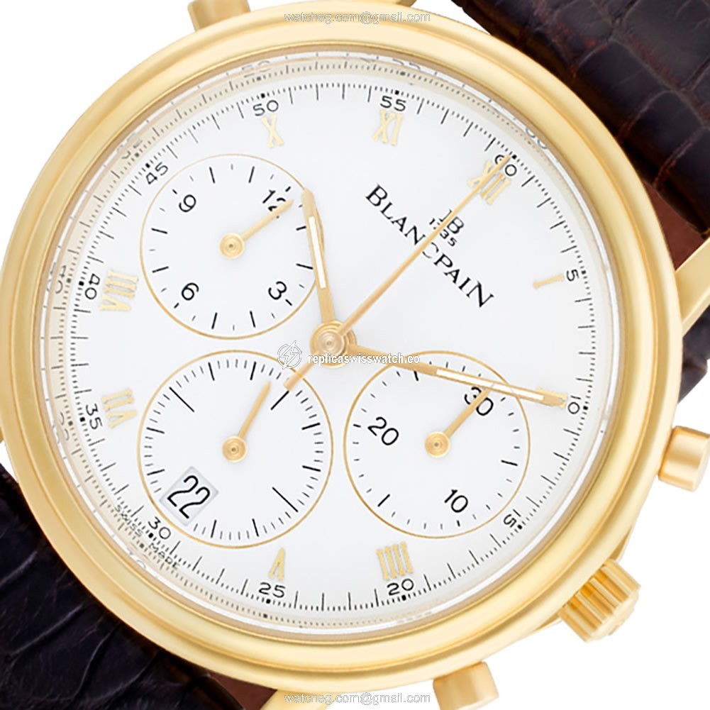 Blancpain 1186-1418-55 Villeret Automatic Male 18 gold Watches Blancpain 1186-1418-55 Villeret Automatic Male 18 gold Watches