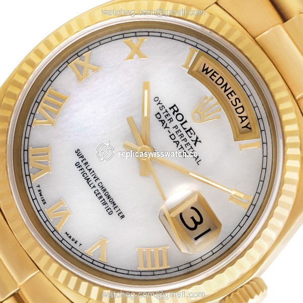 Rolex 18038 Day-Date Automatic Male 18k yellow gold Watches Rolex 18038 Day-Date Automatic Male 18k yellow gold Watches
