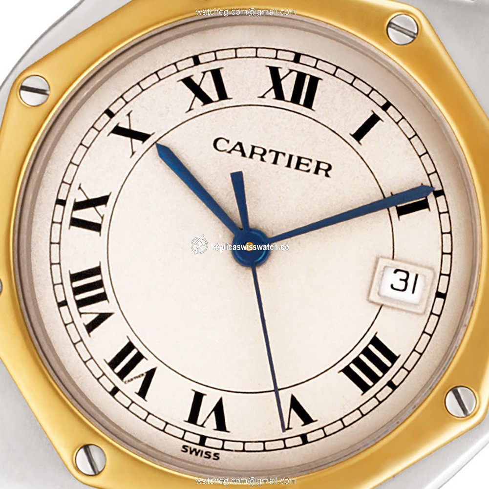 Cartier 187902 Santos Automatic Unisex Stainless Steel Watches Cartier 187902 Santos Automatic Unisex Stainless Steel Watches
