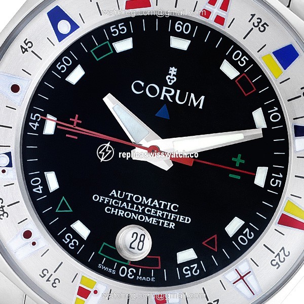 Corum 982.630.20 Admirals Cup Automatic Male Stainless Steel Watches Corum 982.630.20 Admirals Cup Automatic Male Stainless Steel Watches