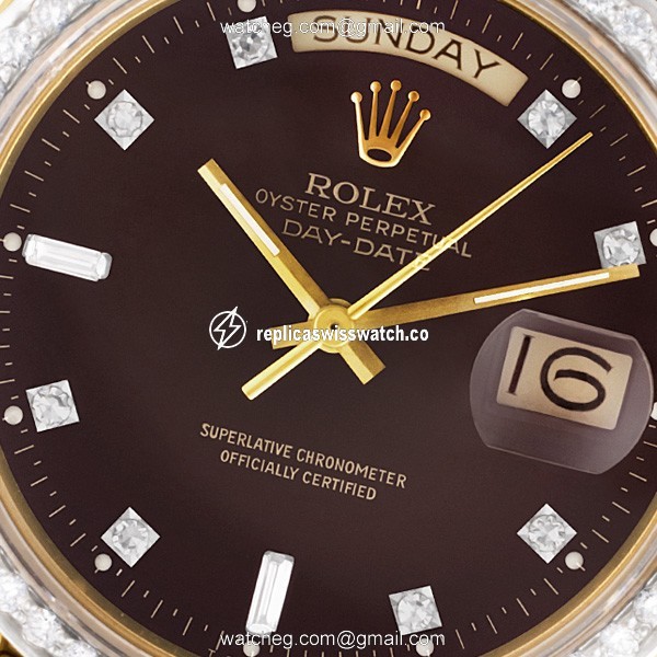 Rolex 18038 Day-Date Automatic Male 18k yellow gold Watches Rolex 18038 Day-Date Automatic Male 18k yellow gold Watches