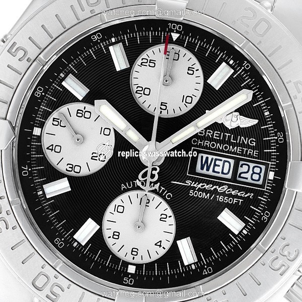 Breitling A13340 Super Ocean Automatic Male Stainless Steel Watches Breitling A13340 Super Ocean Automatic Male Stainless Steel Watches