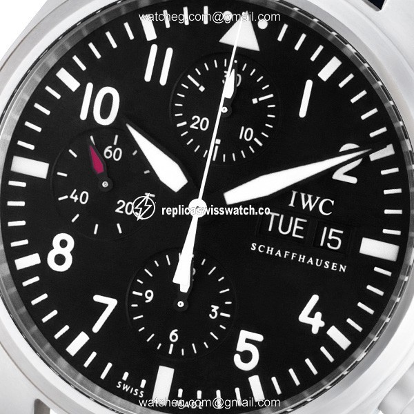 IWC IW371701 Pilots Chronograph Automatic Male Stainless Steel Watches IWC IW371701 Pilots Chronograph Automatic Male Stainless Steel Watches
