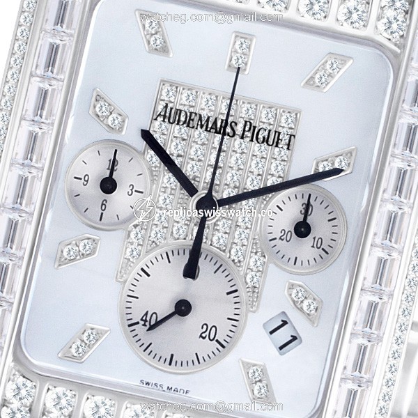 Audemars Piguet Audemars Piguet 545 Edward Piguet Automatic Unisex 18k White Gold Watches Audemars Piguet Audemars Piguet 545 Edward Piguet Automatic Unisex 18k White Gold Watches