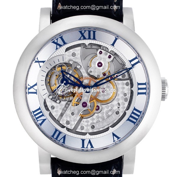 Corum 371.201.59 Skeleton Manual Male 18k White Gold Watches Corum 371.201.59 Skeleton Manual Male 18k White Gold Watches