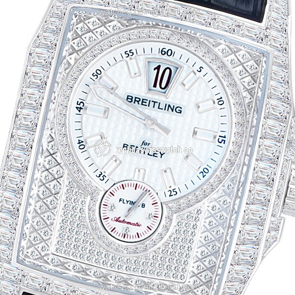 Breitling j28362 Flying B Automatic Male 18k White Gold Watches Breitling j28362 Flying B Automatic Male 18k White Gold Watches
