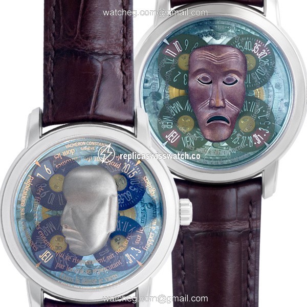 Vacheron Constantin 86070/000 Les Masques Automatic Male Gold Watches Vacheron Constantin 86070/000 Les Masques Automatic Male Gold Watches
