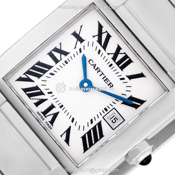 Cartier W51011Q3 Tank Francaise Quartz Unisex Stainless Steel Watches Cartier W51011Q3 Tank Francaise Quartz Unisex Stainless Steel Watches
