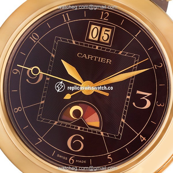 Cartier W3030001 Pasha 42mm Automatic Male 18k rose gold Watches Cartier W3030001 Pasha 42mm Automatic Male 18k rose gold Watches