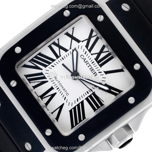Cartier W20121U2 Santos 100 Automatic Male Stainless Steel Watches Cartier W20121U2 Santos 100 Automatic Male Stainless Steel Watches