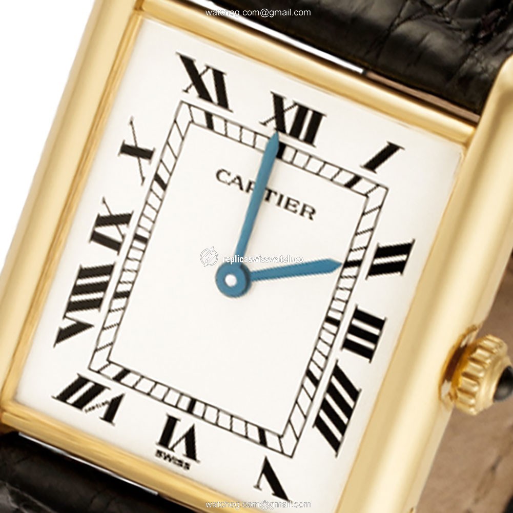 Cartier W5200024 Tank Quartz Male 18k yellow gold Watches Cartier W5200024 Tank Quartz Male 18k yellow gold Watches