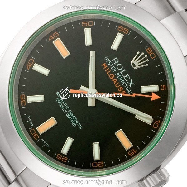 Rolex 116400GV Milgauss Automatic Male Stainless Steel Watches Rolex 116400GV Milgauss Automatic Male Stainless Steel Watches