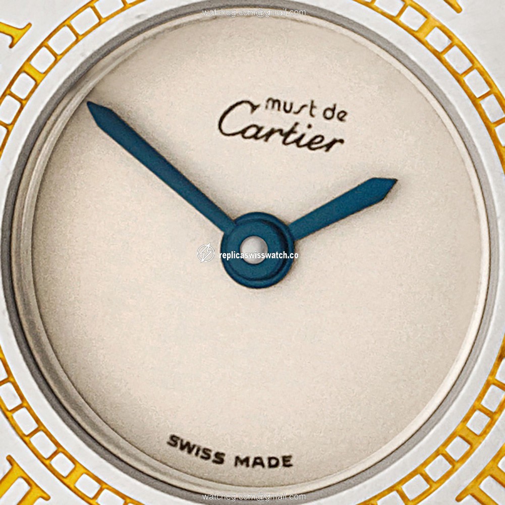 Cartier Cartier 2539 Must 21 Quartz Female Stainless Steel Watches Cartier Cartier 2539 Must 21 Quartz Female Stainless Steel Watches
