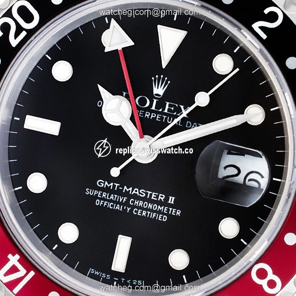 Rolex 16760 GMT-Master II Automatic Male Stainless Steel Watches Rolex 16760 GMT-Master II Automatic Male Stainless Steel Watches