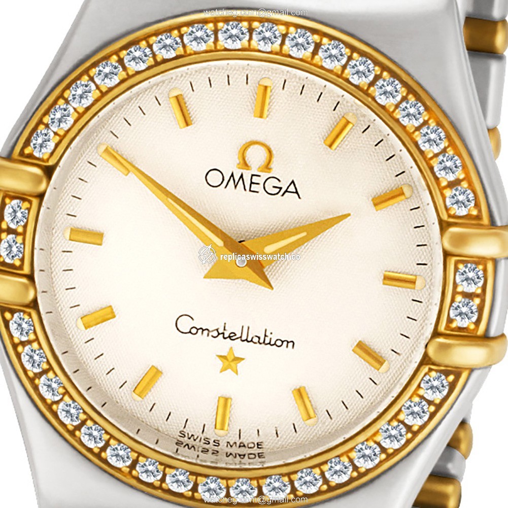 Omega 6553/865 Constellation Quartz Female Stainless Steel Watches Omega 6553/865 Constellation Quartz Female Stainless Steel Watches