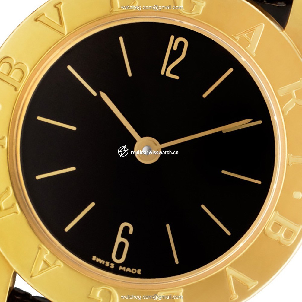 Bvlgari BB26 GL Bvlgari Quartz Female 18k yellow gold Watches Bvlgari BB26 GL Bvlgari Quartz Female 18k yellow gold Watches