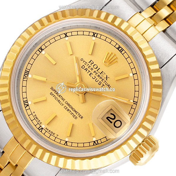 Rolex 69173 Datejust Automatic Female Stainless Steel Watches Rolex 69173 Datejust Automatic Female Stainless Steel Watches