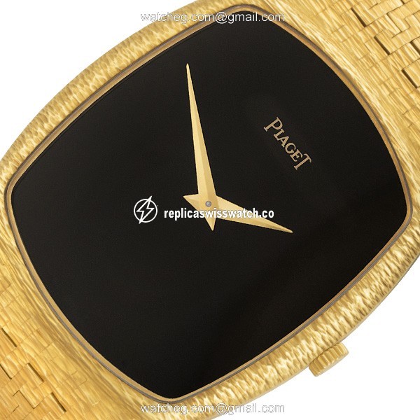 Piaget 9741 Black Tie Manual Male 18k yellow gold Watches Piaget 9741 Black Tie Manual Male 18k yellow gold Watches
