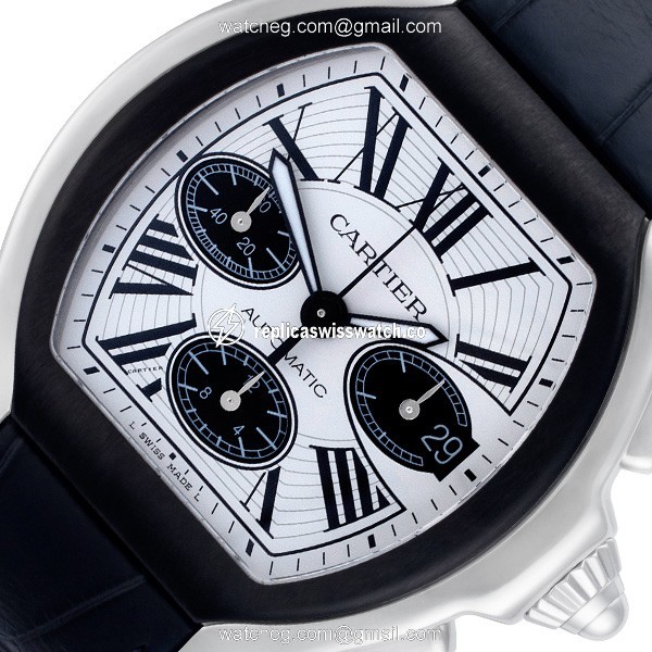 Cartier W6206020 Roadster Automatic Male Stainless Steel Watches Cartier W6206020 Roadster Automatic Male Stainless Steel Watches
