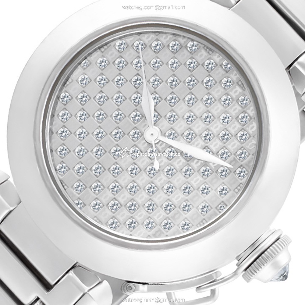 Cartier 348957MG Pasha Automatic Female 18k yellow gold Watches Cartier 348957MG Pasha Automatic Female 18k yellow gold Watches