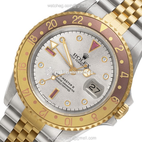 Rolex 16713 GMT-Master II Automatic Male Stainless Steel Watches Rolex 16713 GMT-Master II Automatic Male Stainless Steel Watches