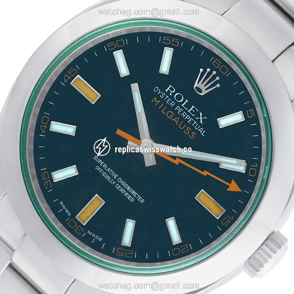 Rolex 116400 Milgauss Automatic Male Stainless Steel Watches Rolex 116400 Milgauss Automatic Male Stainless Steel Watches