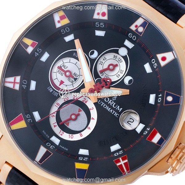 Corum 977.631.55 Admirals Cup Automatic Male 18k rose gold Watches Corum 977.631.55 Admirals Cup Automatic Male 18k rose gold Watches