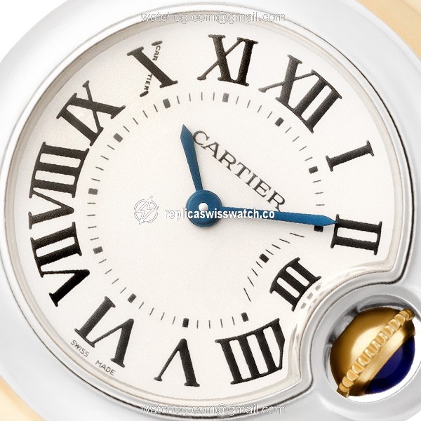 Cartier W69007Z3 Ballon Bleu Quartz Female Stainless Steel Watches Cartier W69007Z3 Ballon Bleu Quartz Female Stainless Steel Watches