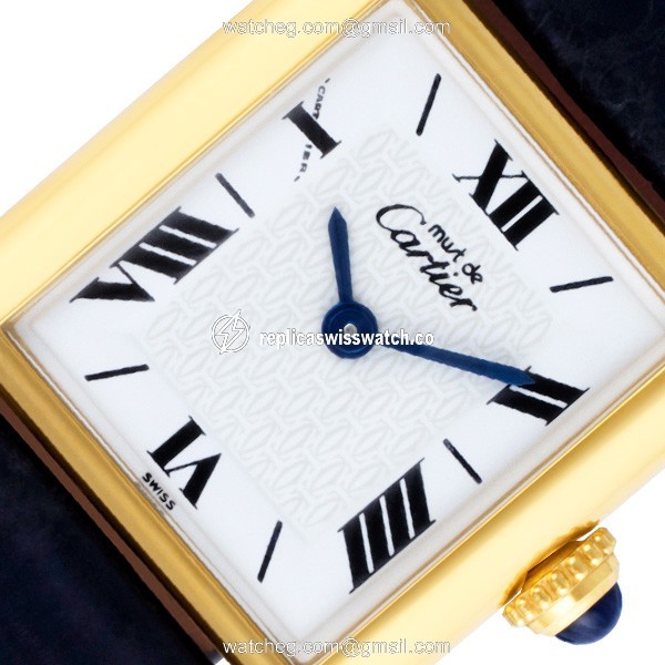 Cartier 1613 Vermeil Quartz Female Vermeil Watches Cartier 1613 Vermeil Quartz Female Vermeil Watches