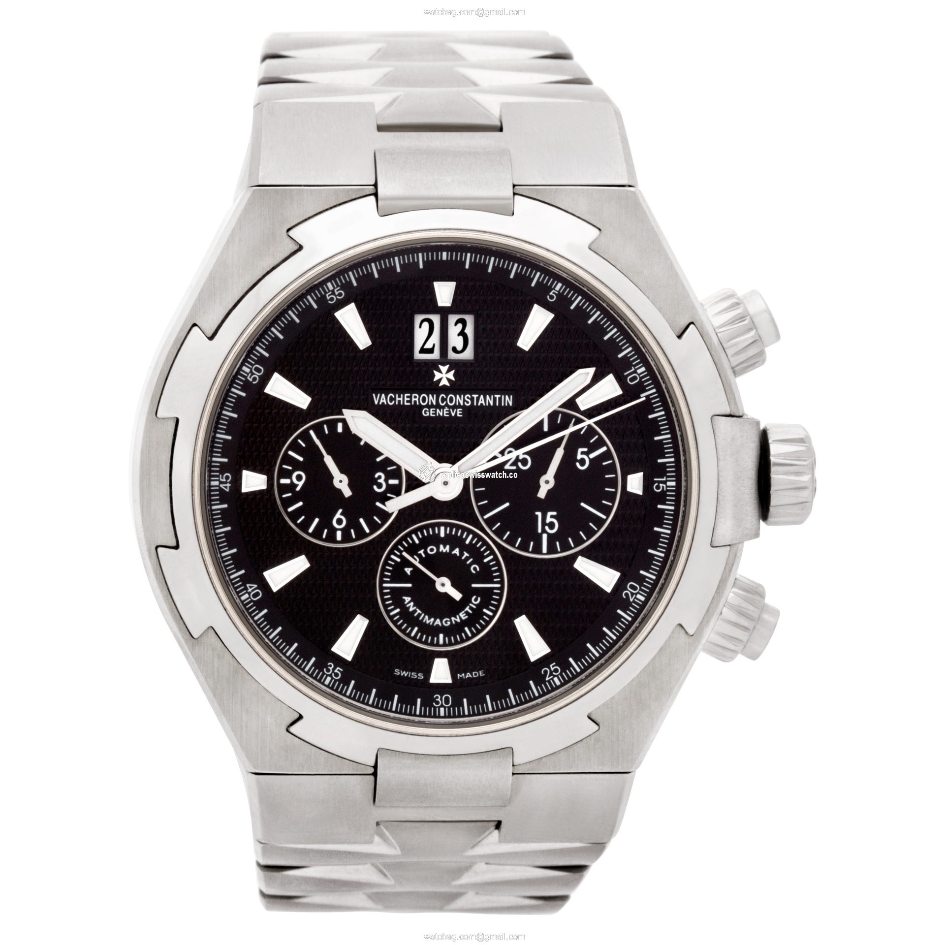 Vacheron Constantin 49150-B01A-90 Overseas Automatic Male Stainless Steel Watches Vacheron Constantin 49150-B01A-90 Overseas Automatic Male Stainless Steel Watches