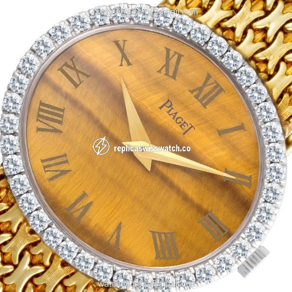 Piaget 9806 Manual Female 18k yellow gold Watches Piaget 9806 Manual Female 18k yellow gold Watches