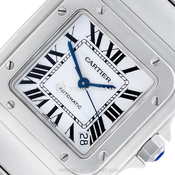 Cartier W20098D6 Santos Automatic Male Stainless Steel Watches Cartier W20098D6 Santos Automatic Male Stainless Steel Watches