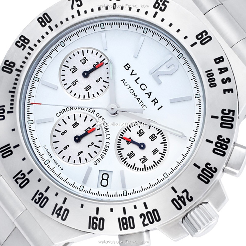 Bvlgari Ch 40 s ta Diagono Automatic Male Stainless Steel Watches Bvlgari Ch 40 s ta Diagono Automatic Male Stainless Steel Watches