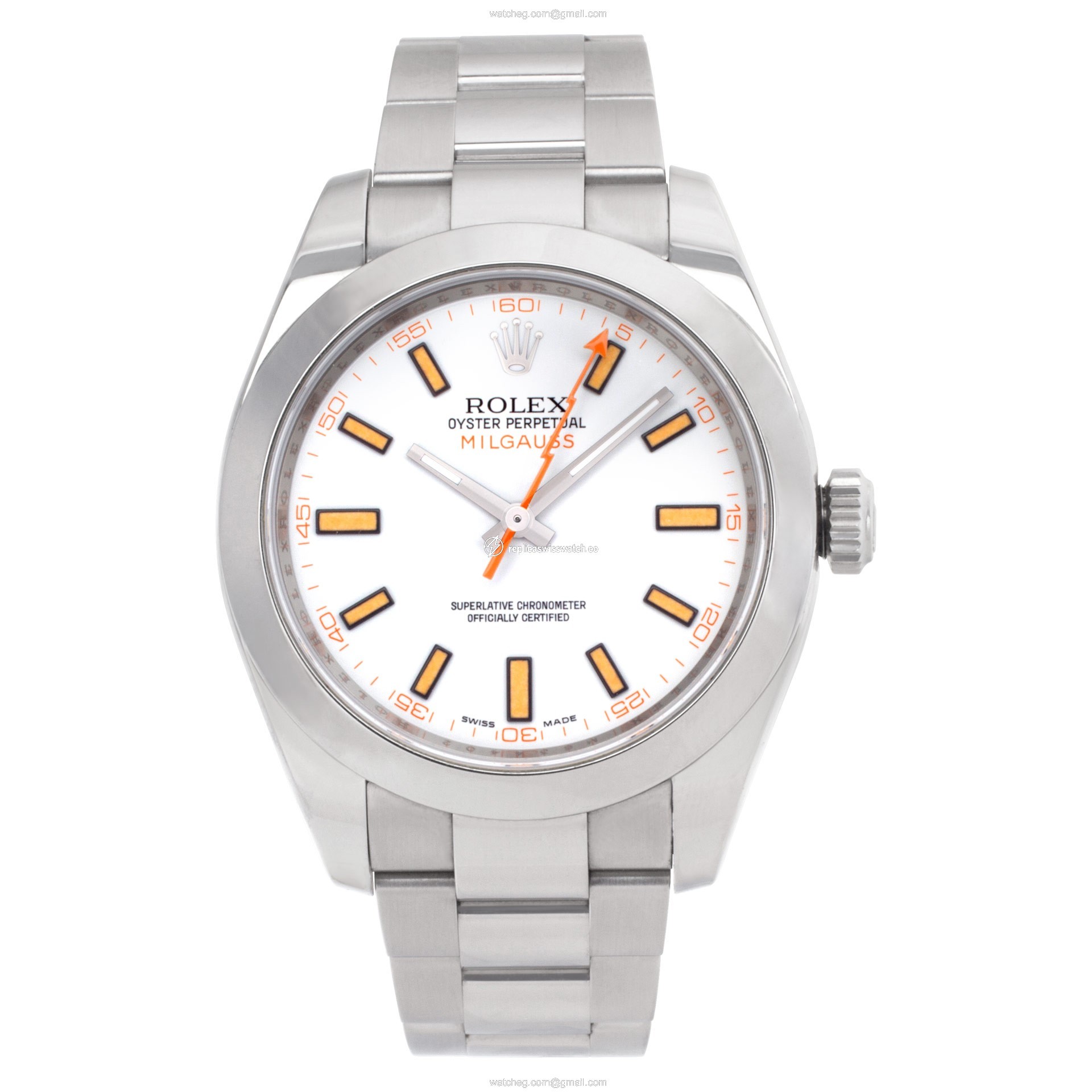 Rolex 116400 Milgauss Automatic Male Stainless Steel Watches Rolex 116400 Milgauss Automatic Male Stainless Steel Watches