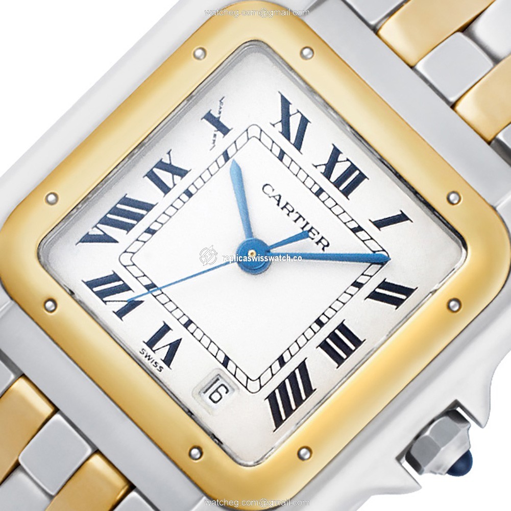 Cartier W25028B Panthere Quartz Male Stainless Steel Watches Cartier W25028B Panthere Quartz Male Stainless Steel Watches