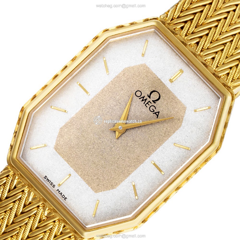 Omega Omega 4244 Classic Quartz Male 18k yellow gold Watches Omega Omega 4244 Classic Quartz Male 18k yellow gold Watches